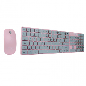 Kit Teclado y Mouse PERFECT CHOICE PC-201069
