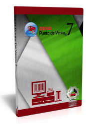 Licencia Punto de Venta 7 (CAJA FÍSICA) DESS 1-PDV7