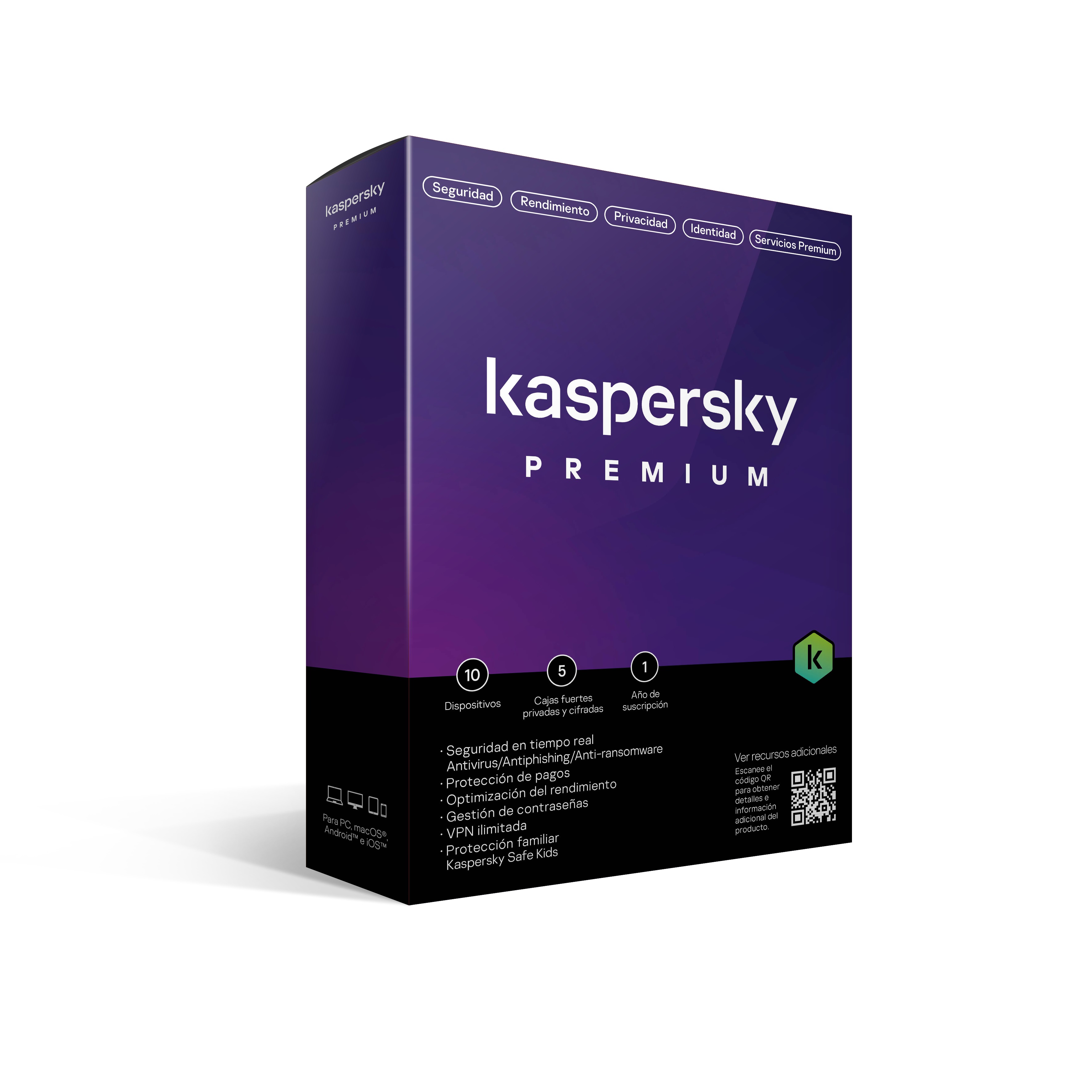 Antivirus KASPERSKY KL1047Z5KFS-22