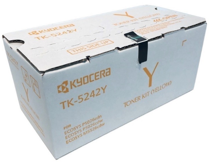 Toner KYOCERA TK-5242Y